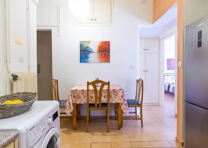 Apartamento Mema's Tranquil In Patras