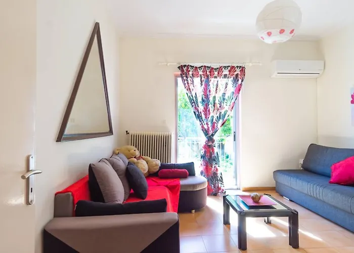 Apartamento Mema's Tranquil In