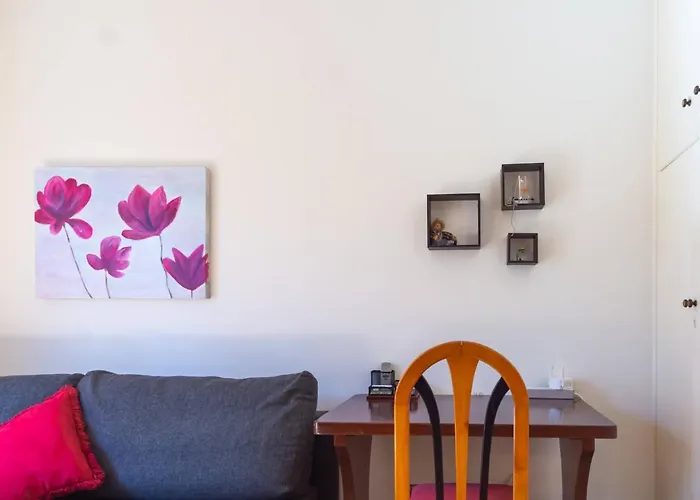 Apartamento Mema's Tranquil In Patras